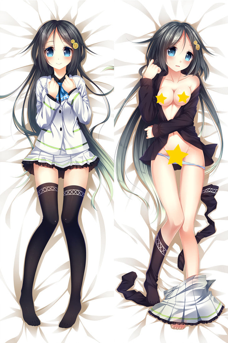 Myriad Colors Phantom World Izumi Reina Anime Dakimakura Pillow Cover image 0