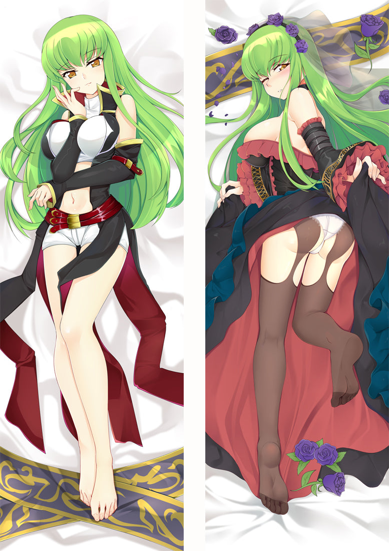 Code Geass CC Anime Dakimakura Pillow Cover image 0