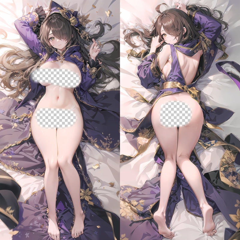 Konosuba: God's Blessing on This Wonderful World!  Wiz Anime Dakimakura Body Pillow Cover image 0