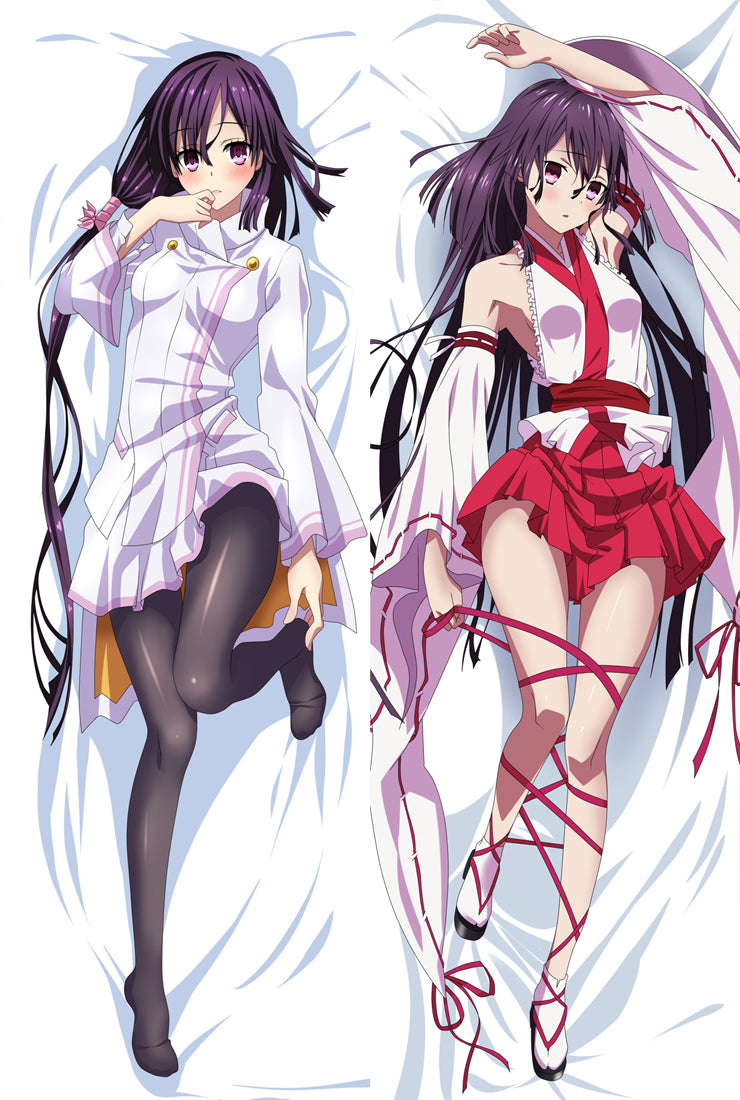 Tokyo Ravens Tsuchimikado Natsume Anime Dakimakura Hugging Body Pillow Cover Case image 0