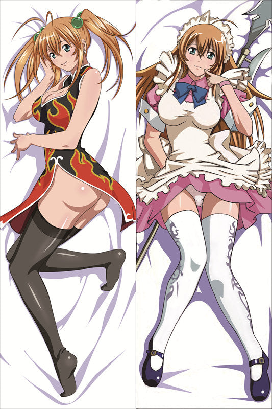 Battle Vixens Hakufu Sonsaku Anime Dakimakura Pillow Cover image 0