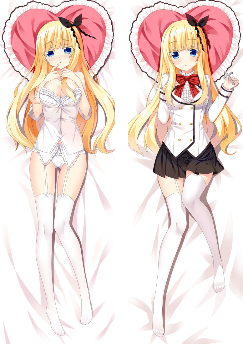 Kishuku Gakkou no Juliet Anime Dakimakura Body Pillow Cover image 0