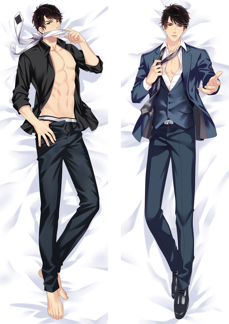 Mr Love: Queen's Choice Anime Dakimakura Body Pillow Cover image 0