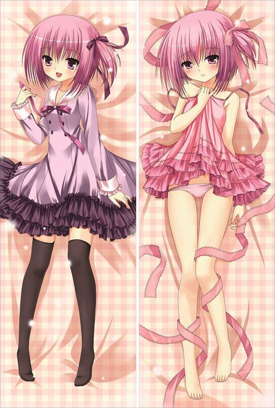 Ro-Kyu-Bu! Tomoka Minato Anime Dakimakura Body Pillow Cover image 0