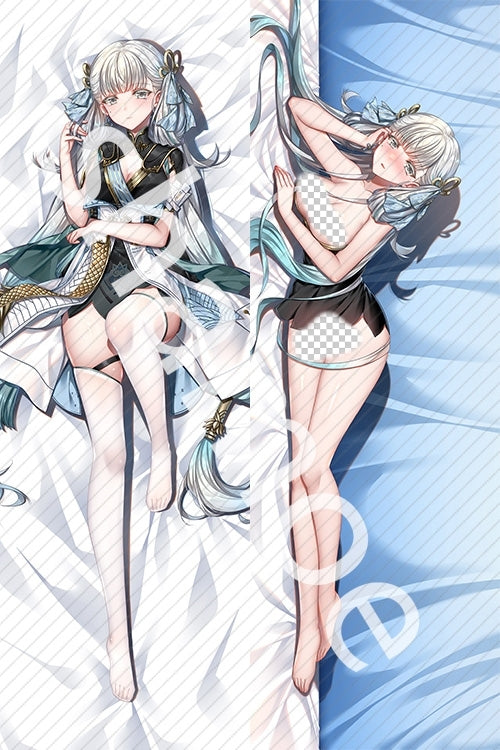 Wuthering Waves Jinhsi Anime Dakimakura Sexy Pillow Cover image 0