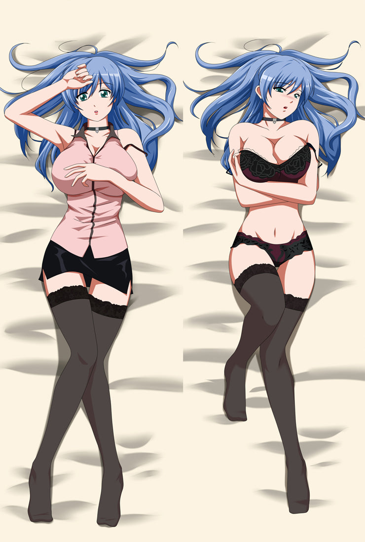 Fairy Tail Dakimakura Juvia Lockser by toukairin Anime Girl Hugging Body Pillow Case Cover image 0
