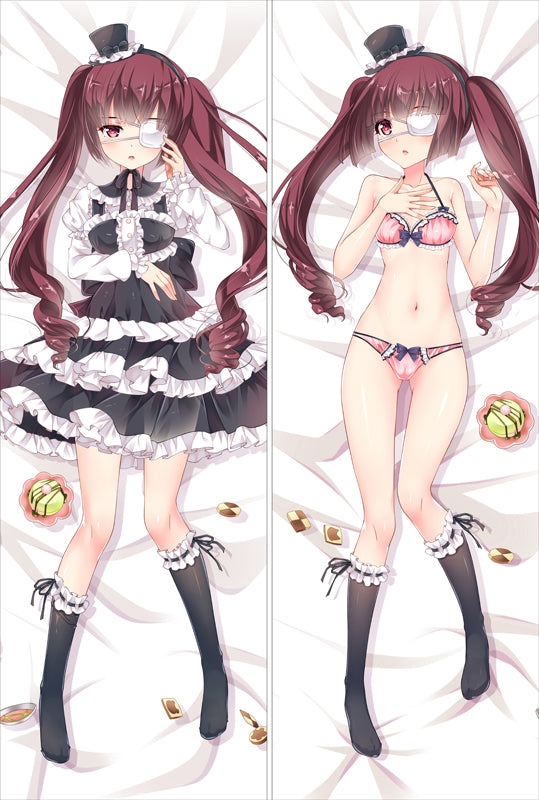 Dropkick on My Devil Yurine Hanazono Anime Dakimakura Pillow Cover image 0