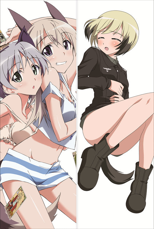 Strike Witches Anime Dakimakura Pillow Cover image 0