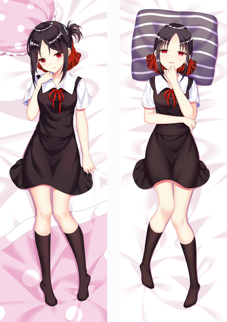Kaguya-sama: Love Is War Anime Dakimakura Pillow Cover image 0