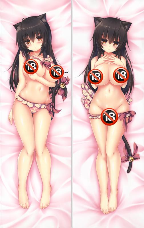 Syroh summer! Swimming suit! I want to remove it! with Double Sides Zipper To Make Love Anime Dakimakura Pillow Case image 0