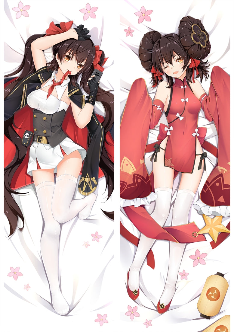 Girls' Frontline QBZ97 Anime Dakimakura Pillow Cover Mgf-18068-1 image 0