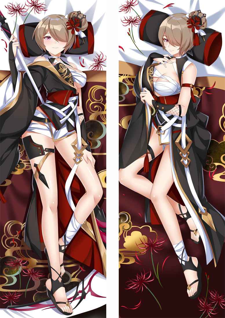 Honkai Impact 3rd Rita Rossweise Anime Dakimakura Pillow Cover image 0