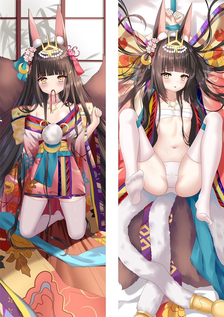 Azur Lane Akagi Dakimakura Body Pillow Cover image 0