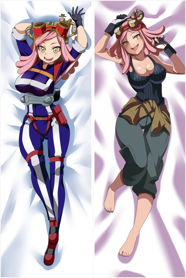 My Hero Academia Hatsume Mei Anime Dakimakura Body Pillow Cover image 0