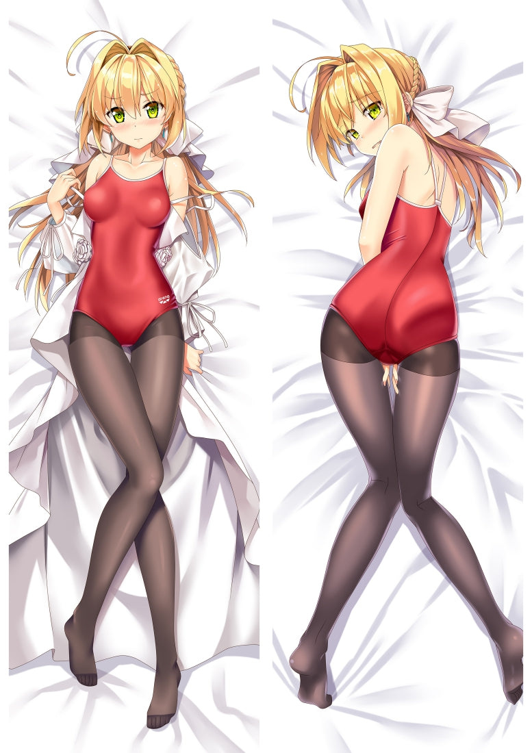 Fate/Extra Saber Venus NERÃ CLAVDIVS CAESAR Anime Dakimakura Pillow Cover image 0