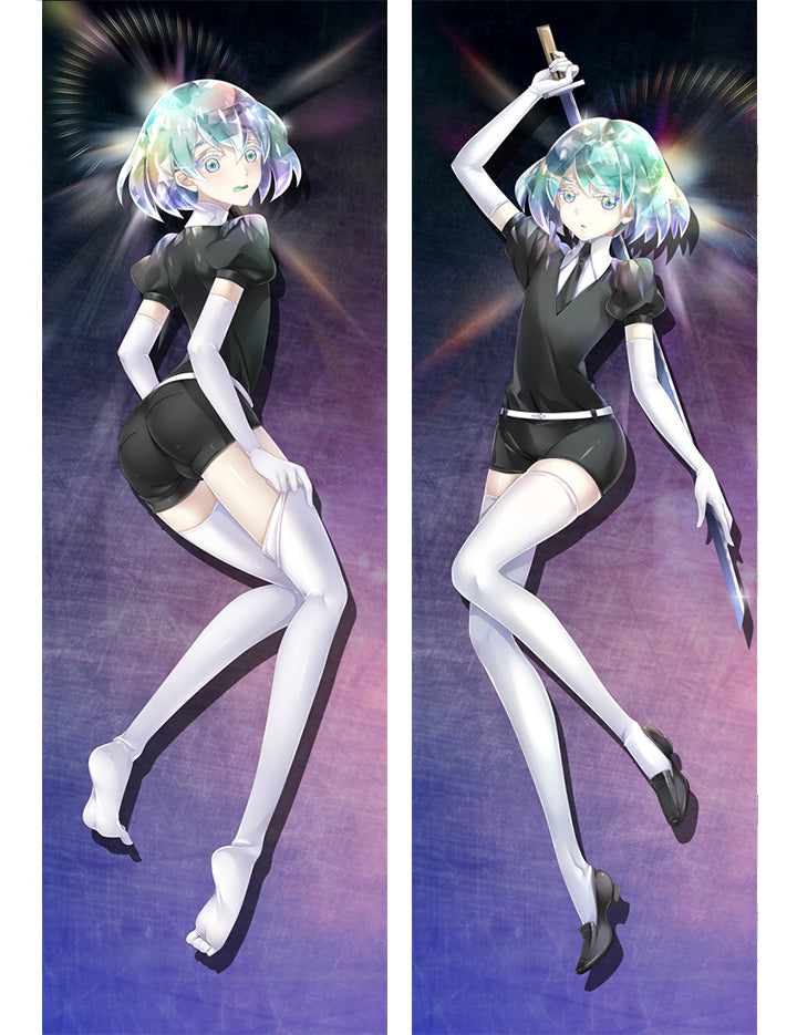 Land Of The Lustrous Diamond Anime Dakimakura Pillow Cover image 0