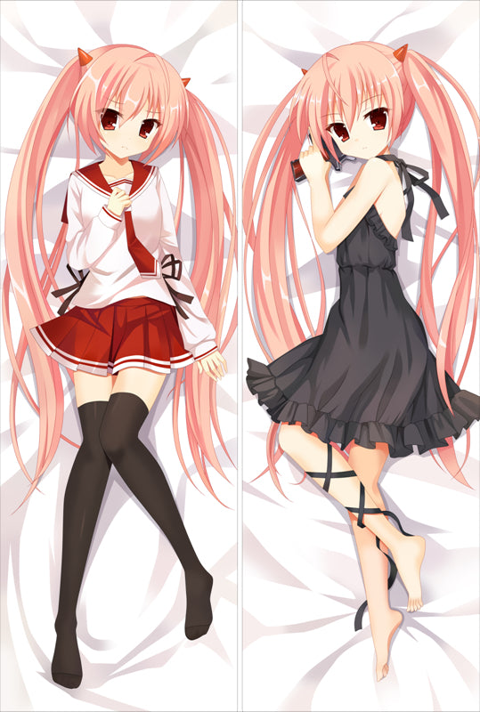 Aria the Scarlet Ammo Aria H. Kanzaki Anime Dakimakura Body Pillow Cover image 0