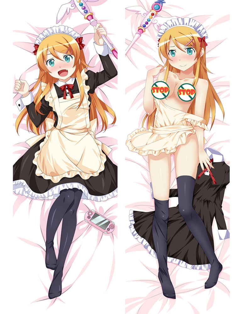 Oreimo Kirino Kousaka Anime Dakimakura Pillow Cover image 0
