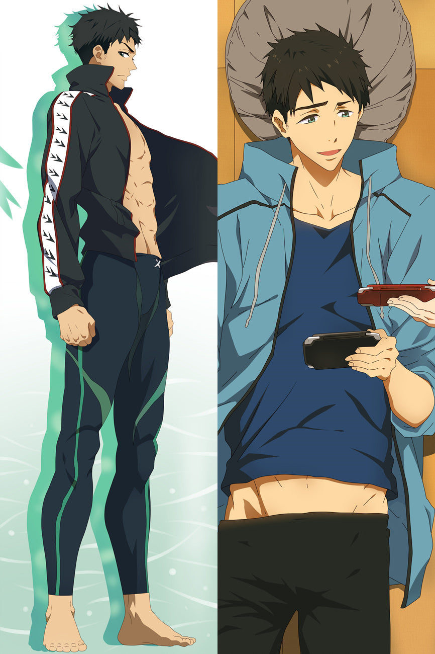 Free! Iwatobi Swim Club Sosuke Yamazaki Anime Dakimakura Pillow Case image 0