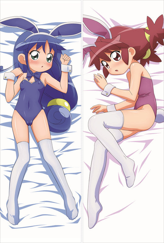 Twin Princesses of the Mysterious Planet - Fine + Rein Anime Dakimakura Body Pillow Cover image 0