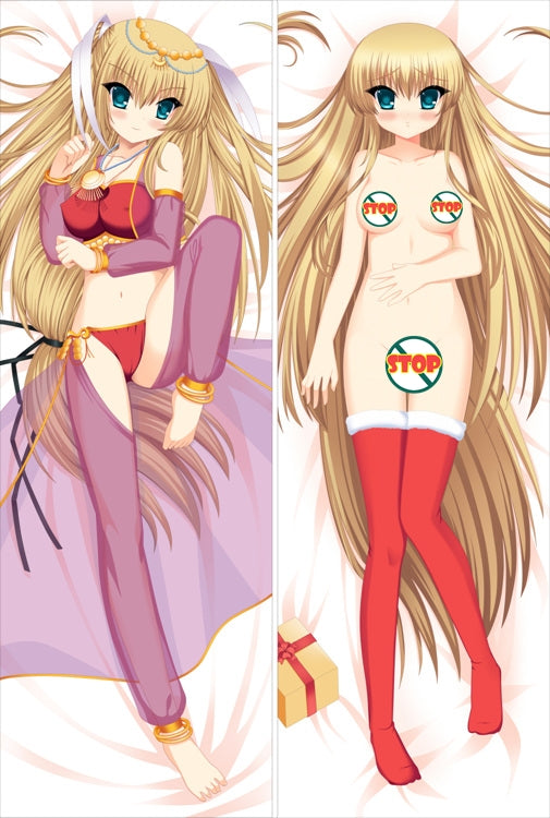 Little Busters! Saya Tokido Anime Dakimakura Waifu Pillow Case image 0
