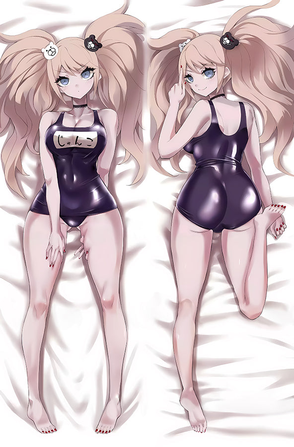 Danganronpa Junko Enoshima Anime Dakimakura Body Pillow Cover image 0