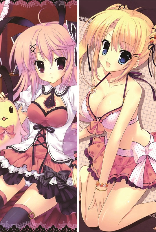 Nanagane Gakuen -Kaze no Saifu- by Mitha Anime Dakimakura Anime Dakimakura Body Pillow Case image 0