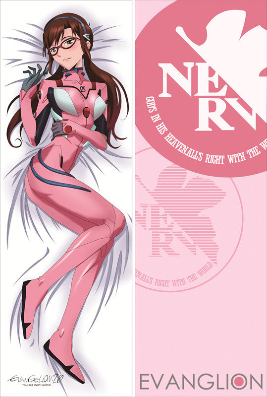 Neon Genesis Evangelion Mari Illustrious Makinami Anime Dakimakura Waifu Pillow Case image 0