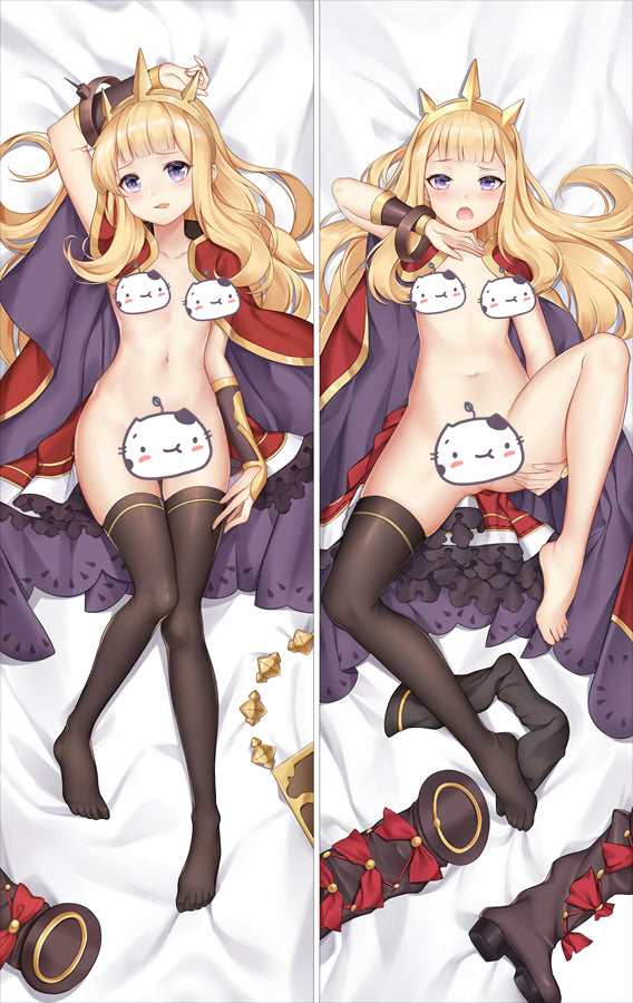 Granblue Fantasy Cagliostro Anime Dakimakura Pillow Cover image 0