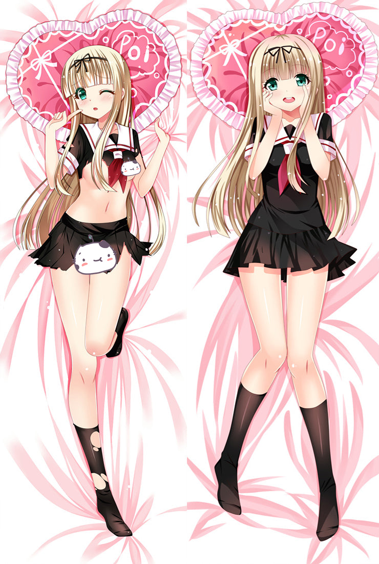 Kantai Collection Akagi Anime Dakimakura Pillow Cover image 0