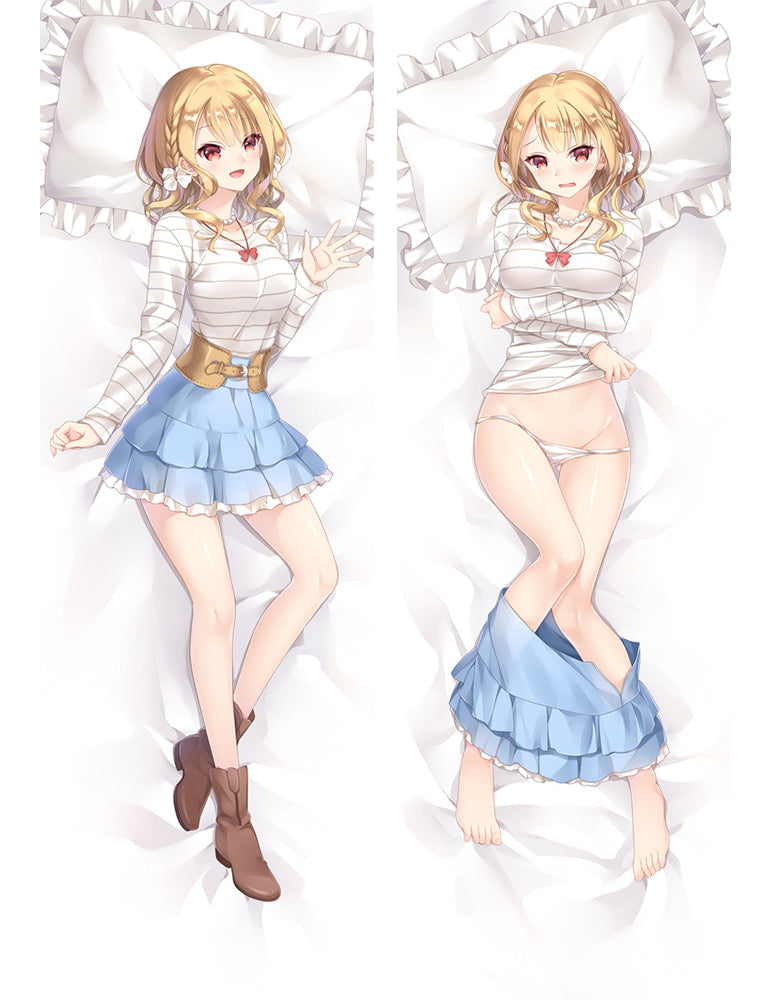 A Sister's All You Need Miyako Shirakawa Anime Dakimakura Pillow Cover image 0