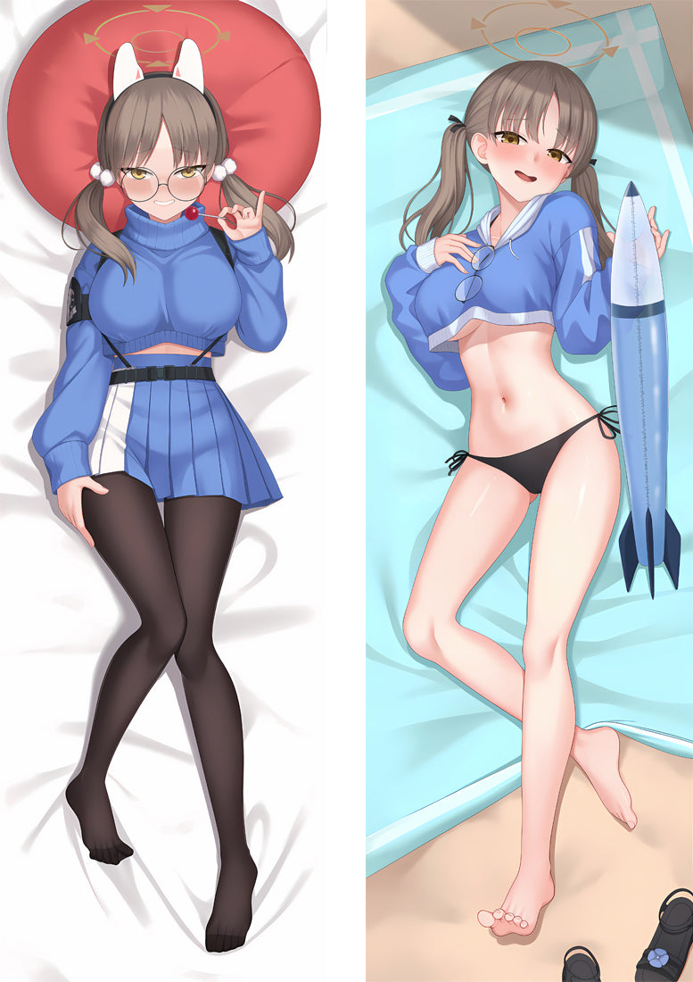 Blue Archive Kazekura Moe Anime Dakimakura Body Pillow Cover image 0