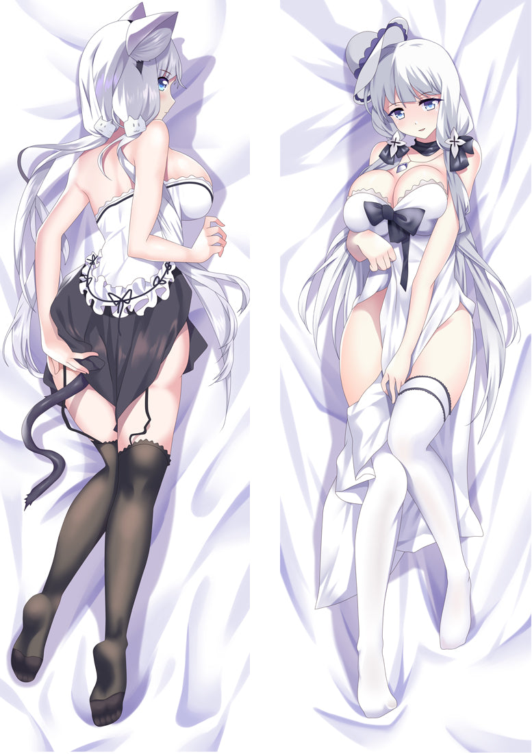 Azur Lane Hammann Anime Dakimakura Body Pillow Cover image 0