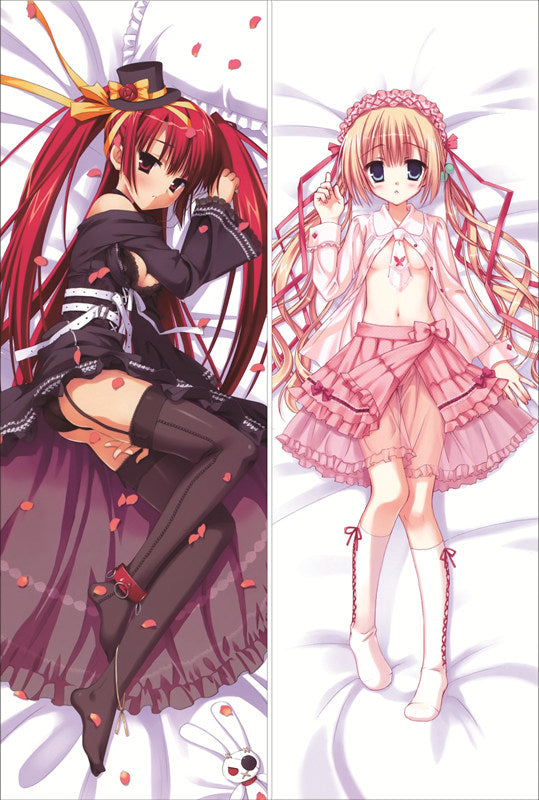 Noble â Works Makoto Sanjou Anime Dakimakura Body Pillow Cover image 0