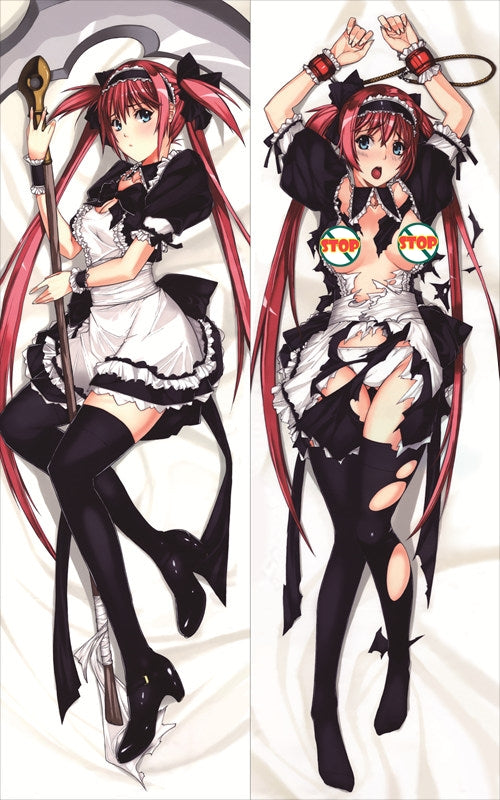 Queen's Blade Airi Anime Dakimakura Body Pillow Cover image 0