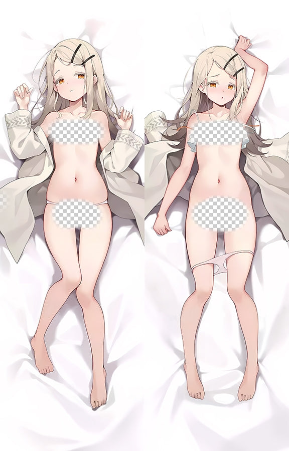 Gakuen Idolmaster shinosawa hiro Anime Dakimakura Naked Body Pillow Cover image 0
