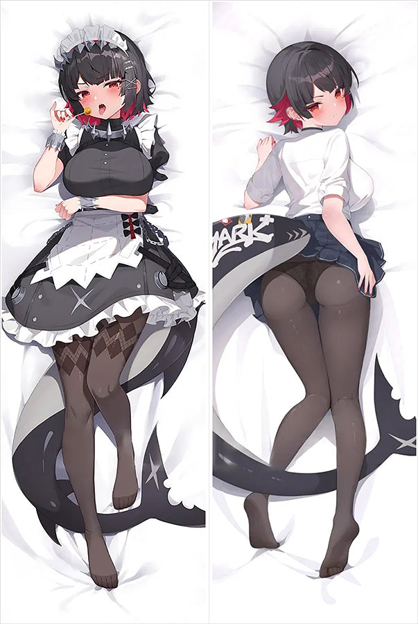 Zenless Zone Zero Ellen Joe Anime Dakimakura Girl Body Pillow Cover image 0