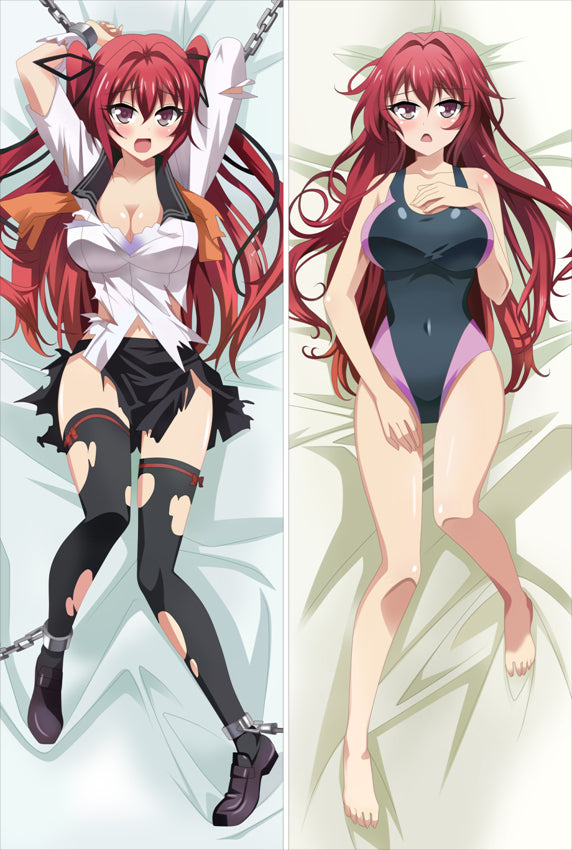 The Testament of Sister New Devil Mio Naruse Anime Dakimakura Japanese Pillow Cover image 0