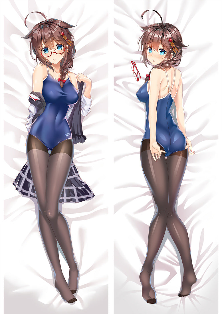 Kantai Collection Shigure Anime Dakimakura Pillow Cover image 0