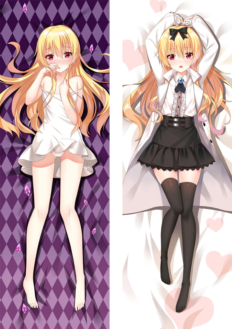 Arifureta: From Commonplace to World's Strongest Yue Anime Dakimakura Body Pillow Cover image 0