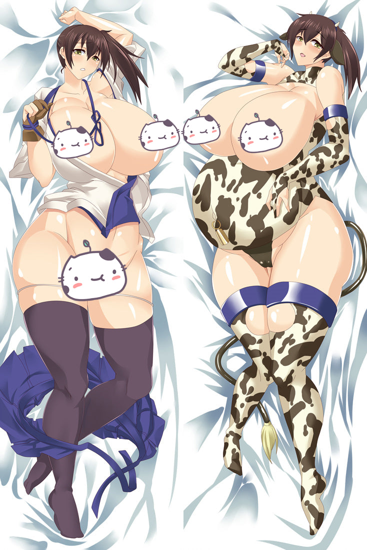 Kantai Collection Intrepid Anime Dakimakura Pillow Cover image 0