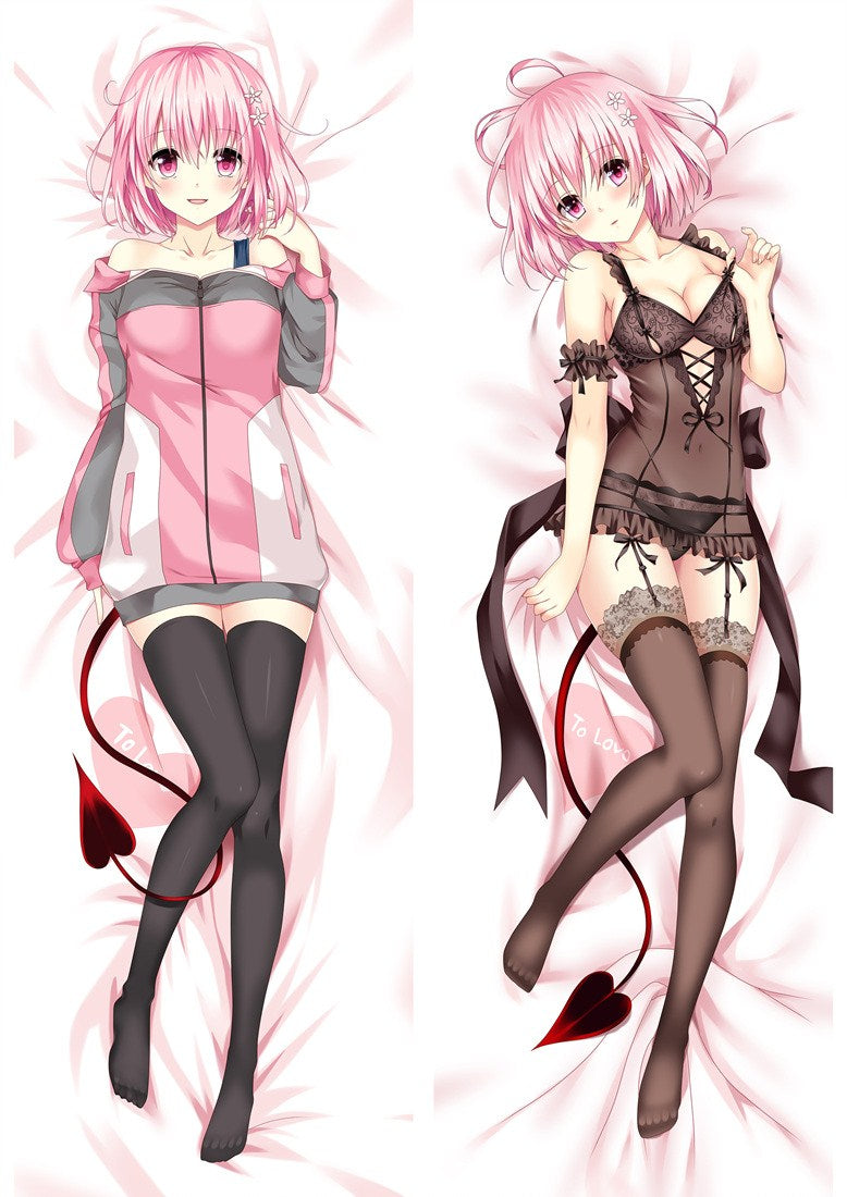 To Love-Ru Momo Belia Deviluke Anime Dakimakura Pillow Cover 89024 image 0