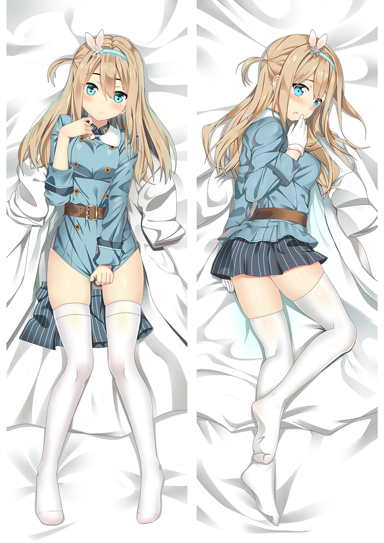 Girls' Frontline M1931 KP/-31 Anime Dakimakura Pillow Cover Mgf-86051 image 0