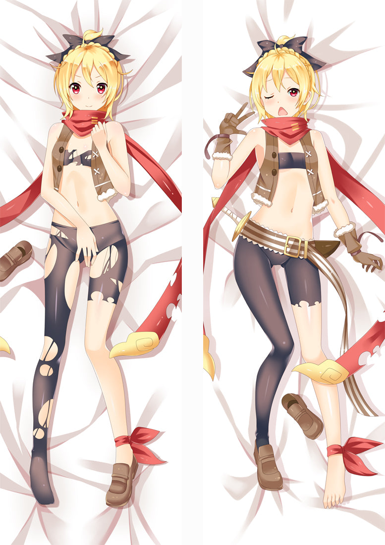Re:Zero Priscilla Barielle Anime Dakimakura Pillow Cover image 0