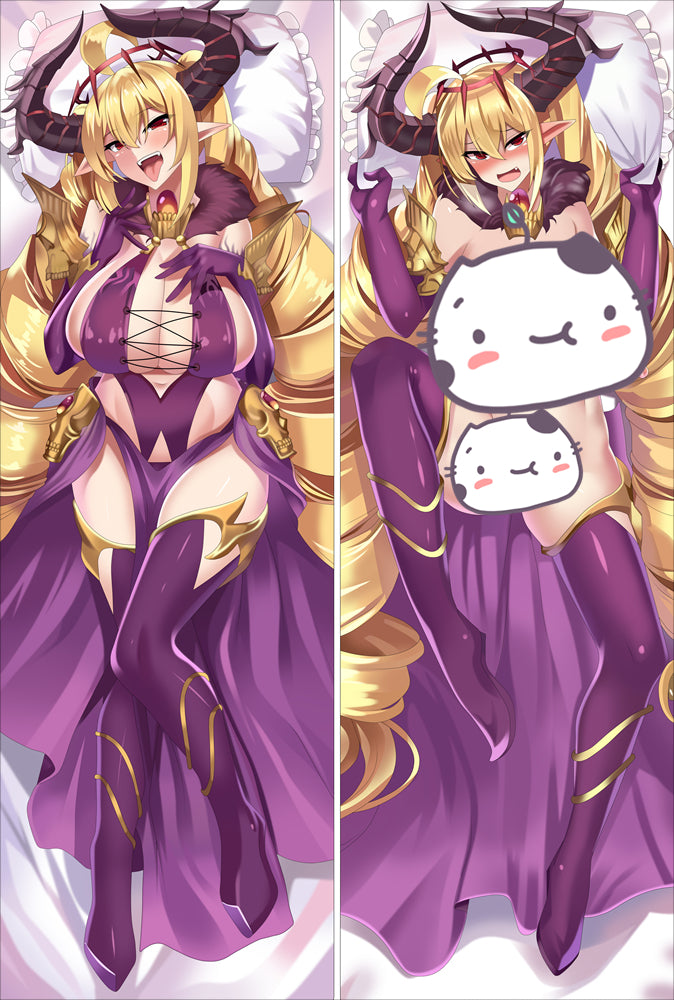 Virtual Youtuber Kirome Anime Dakimakura Body Pillow Cover image 0