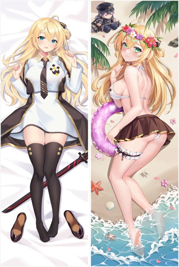 Yu-Gi-Oh! Sky Striker Ace â Raye Anime Dakimakura Sexy Body Pillow Cover image 0