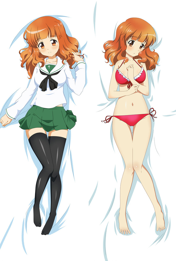 Girls und Panzer Saori Takebe Anime Dakimakura Pillow Case image 0
