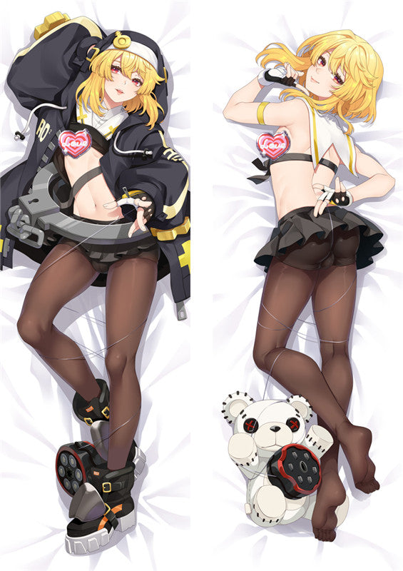 Guilty Gear Bridget Anime Dakimakura Body Pillow Cover image 0