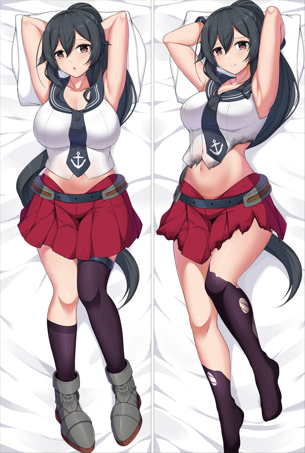 Kantai Collection Yahagi Anime Dakimakura Pillow Cover image 0