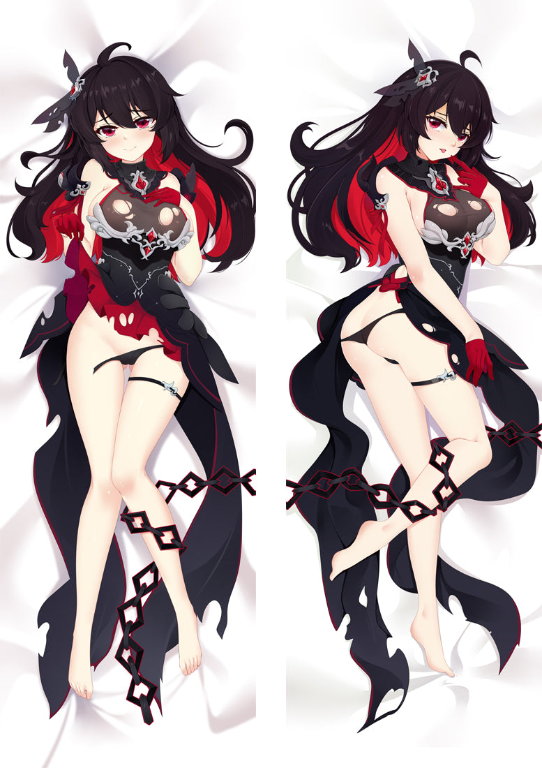 Honkai Impact 3rd Seele Vollerei Anime Dakimakura Body Pillow Cover image 0